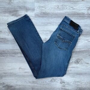 Men's Slim Straight Jeans - Blue
